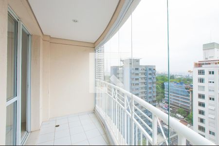 Varanda de apartamento para alugar com 2 quartos, 55m² em Pinheiros, São Paulo
