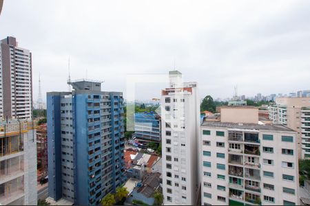 Vista da Varanda de apartamento para alugar com 2 quartos, 55m² em Pinheiros, São Paulo