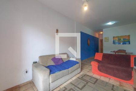 Sala 1 de apartamento para alugar com 2 quartos, 75m² em Jardim Tres Marias, Guarujá