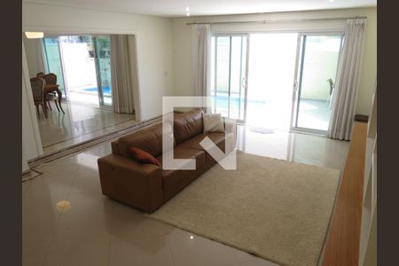 Sala de casa para alugar com 4 quartos, 380m² em City América, São Paulo