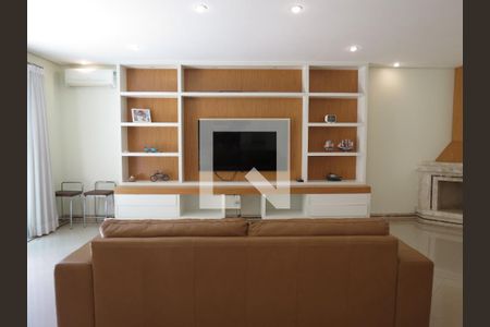 Sala de casa para alugar com 4 quartos, 380m² em City América, São Paulo