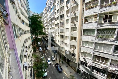 Sala - Vista de apartamento para alugar com 3 quartos, 110m² em Copacabana, Rio de Janeiro
