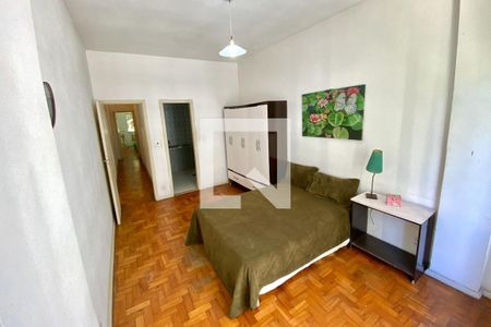 Quarto 1 Suite de apartamento para alugar com 3 quartos, 110m² em Copacabana, Rio de Janeiro