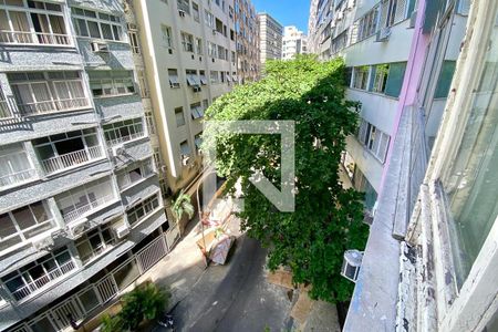 Sala - Vista de apartamento para alugar com 3 quartos, 110m² em Copacabana, Rio de Janeiro