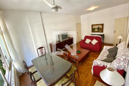 Sala de apartamento para alugar com 3 quartos, 110m² em Copacabana, Rio de Janeiro