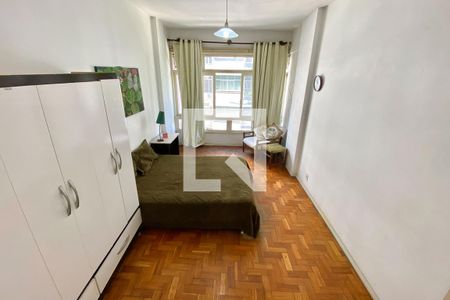 Quarto 1 Suite de apartamento para alugar com 3 quartos, 110m² em Copacabana, Rio de Janeiro