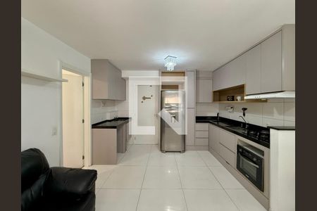 Sala de apartamento para alugar com 1 quarto, 32m² em Jardim Caravelas, São Paulo