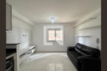 Sala de apartamento para alugar com 1 quarto, 32m² em Jardim Caravelas, São Paulo