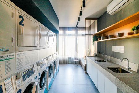 Apartamento à venda com 68m², 1 quarto e 1 vaga Apartamento à venda com 68m², 1 quarto e 1 vagaLavanderia