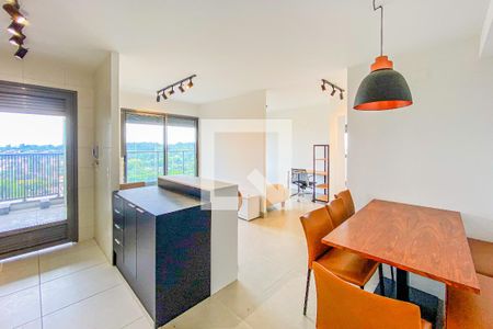 Apartamento à venda com 68m², 1 quarto e 1 vaga Apartamento à venda com 68m², 1 quarto e 1 vagaSala