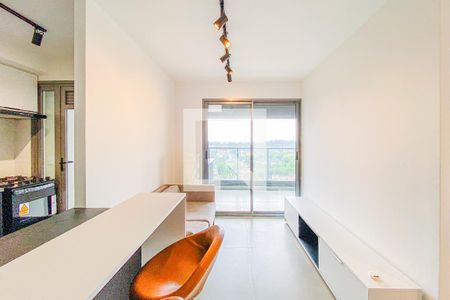 Apartamento à venda com 68m², 1 quarto e 1 vaga Apartamento à venda com 68m², 1 quarto e 1 vagaSala