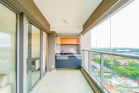 Apartamento à venda com 68m², 1 quarto e 1 vaga Apartamento à venda com 68m², 1 quarto e 1 vagaVaranda