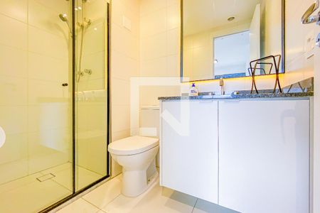 Apartamento à venda com 68m², 1 quarto e 1 vaga Apartamento à venda com 68m², 1 quarto e 1 vagaBanheiro
