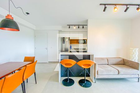 Apartamento à venda com 68m², 1 quarto e 1 vaga Apartamento à venda com 68m², 1 quarto e 1 vagaSala