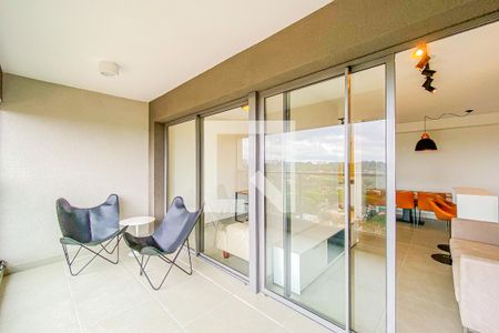 Apartamento à venda com 68m², 1 quarto e 1 vaga Apartamento à venda com 68m², 1 quarto e 1 vagaVaranda