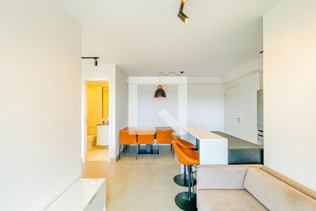 Apartamento à venda com 68m², 1 quarto e 1 vaga Apartamento à venda com 68m², 1 quarto e 1 vagaSala