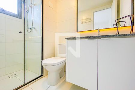 Apartamento à venda com 68m², 1 quarto e 1 vaga Apartamento à venda com 68m², 1 quarto e 1 vagaBanheiro Suíte