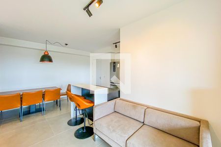Apartamento à venda com 68m², 1 quarto e 1 vaga Apartamento à venda com 68m², 1 quarto e 1 vagaSala