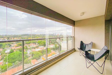 Apartamento à venda com 68m², 1 quarto e 1 vaga Apartamento à venda com 68m², 1 quarto e 1 vagaVaranda