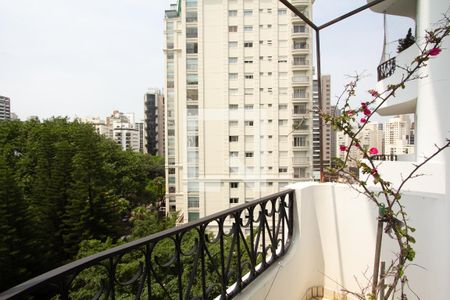 Apartamento para alugar com 127m², 3 quartos e 1 vagaSuíte varanda 