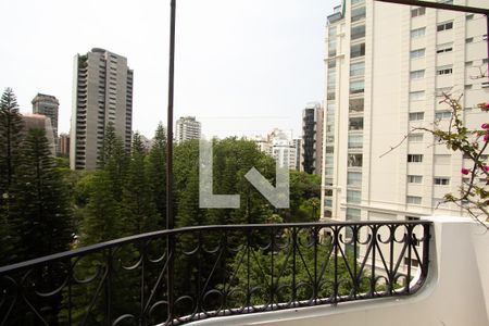 Apartamento para alugar com 127m², 3 quartos e 1 vagaSuíte varanda 
