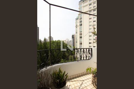 Apartamento para alugar com 127m², 3 quartos e 1 vagaSuíte varanda 