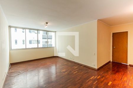 Sala de apartamento para alugar com 3 quartos, 127m² em Vila Nova Conceição, São Paulo