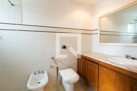 Apartamento para alugar com 127m², 3 quartos e 1 vagaBanheiro da Suíte 