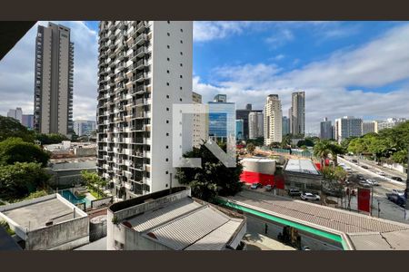 Sacada de kitnet/studio para alugar com 1 quarto, 25m² em Pinheiros, São Paulo