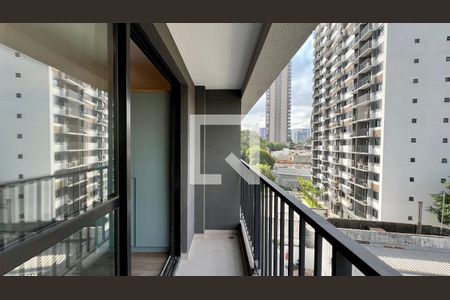 Sacada de kitnet/studio para alugar com 1 quarto, 25m² em Pinheiros, São Paulo