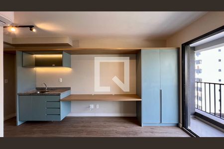 Studio de kitnet/studio para alugar com 1 quarto, 25m² em Pinheiros, São Paulo