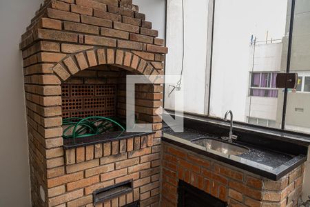 Apartamento à venda com 190m², 4 quartos e 4 vagasEspaço Gourmet - Churrasqueira