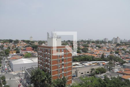 Varanda da Sala de apartamento à venda com 4 quartos, 200m² em Saúde, São Paulo