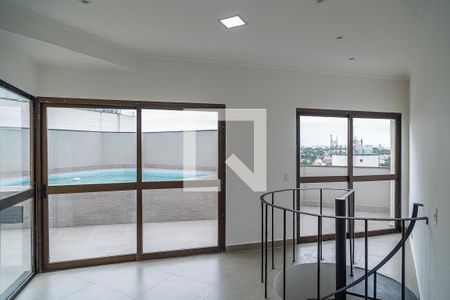 Apartamento à venda com 190m², 4 quartos e 4 vagasCobertura -sala