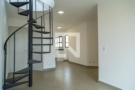 Sala de apartamento à venda com 4 quartos, 190m² em Saúde, São Paulo