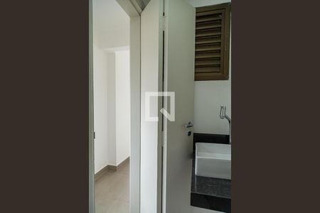 Apartamento à venda com 190m², 4 quartos e 4 vagasLavabo da Cobertura