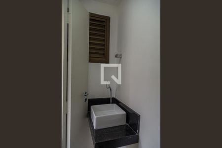 Apartamento à venda com 190m², 4 quartos e 4 vagasLavabo da Cobertura