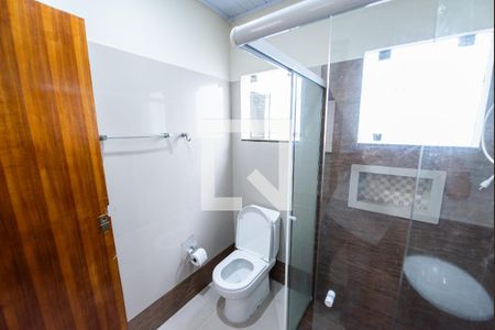 Casa de condomínio para alugar com 159m², 4 quartos e 2 vagasBanheiro da Suíte 2