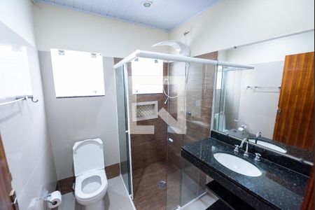 Casa de condomínio para alugar com 159m², 4 quartos e 2 vagasBanheiro da Suíte 2