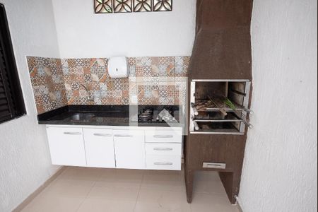 Casa de condomínio para alugar com 159m², 4 quartos e 2 vagasDetalhe da Área de Lazer