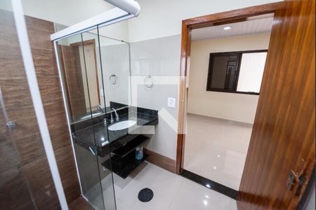 Casa de condomínio para alugar com 159m², 4 quartos e 2 vagasBanheiro da Suíte 2