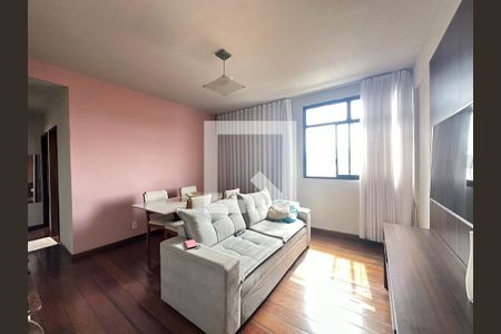 Sala de apartamento à venda com 3 quartos, 68m² em Floresta, Belo Horizonte