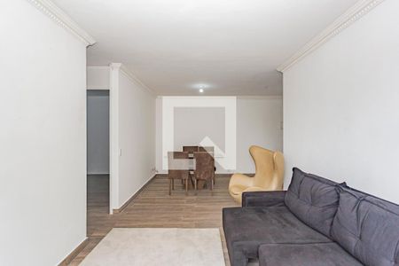 Sala de apartamento para alugar com 2 quartos, 64m² em Jardim Santa Emilia, São Paulo