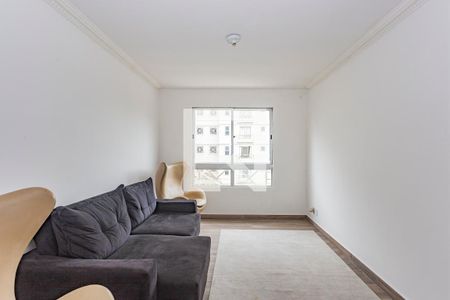 Sala de apartamento para alugar com 2 quartos, 64m² em Jardim Santa Emilia, São Paulo