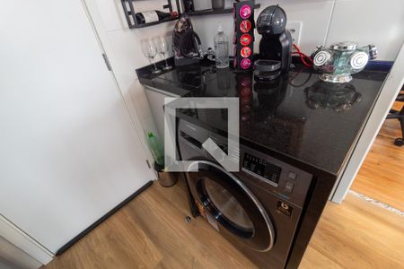 Apartamento à venda com 26m², 1 quarto e sem vaga Apartamento à venda com 26m², 1 quarto e sem vagaCozinha/área de Serviço