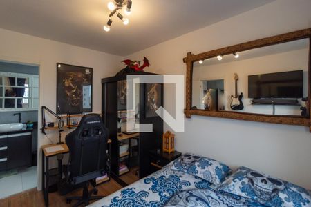 Quarto de apartamento à venda com 1 quarto, 26m² em Jardim Cidália, São Paulo