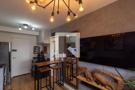 Sala de apartamento à venda com 1 quarto, 26m² em Jardim Cidália, São Paulo