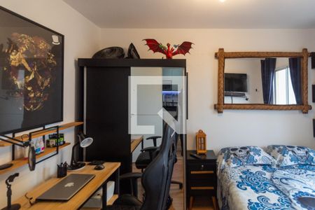 Quarto de apartamento à venda com 1 quarto, 26m² em Jardim Cidália, São Paulo