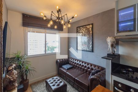 Sala de apartamento à venda com 1 quarto, 26m² em Jardim Cidália, São Paulo