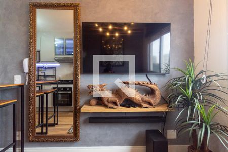 Sala de apartamento à venda com 1 quarto, 26m² em Jardim Cidália, São Paulo